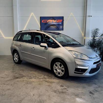 CITROËN C4 PICASSO 2.0 16V GASOLINA 4P AUTOMÁTICO CITROËN C4 PICASSO 2.0 16V GASOLINA 4P AUTOMÁTICO